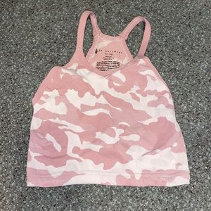 Free people crop tank